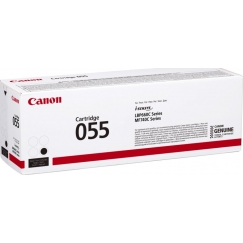 Canon 055 тонерный картридж 1 шт Подлинный Черный