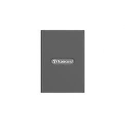 Transcend RDE2 kortelių skaitytuvas USB 3.2 Gen 2 Type-C Pilka