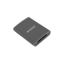 Transcend RDE2 кардридер USB 3.2 Gen 2 Type-C Серый Transcend RDE2 кардридер USB 3.2 Gen 2 Type-C Серый