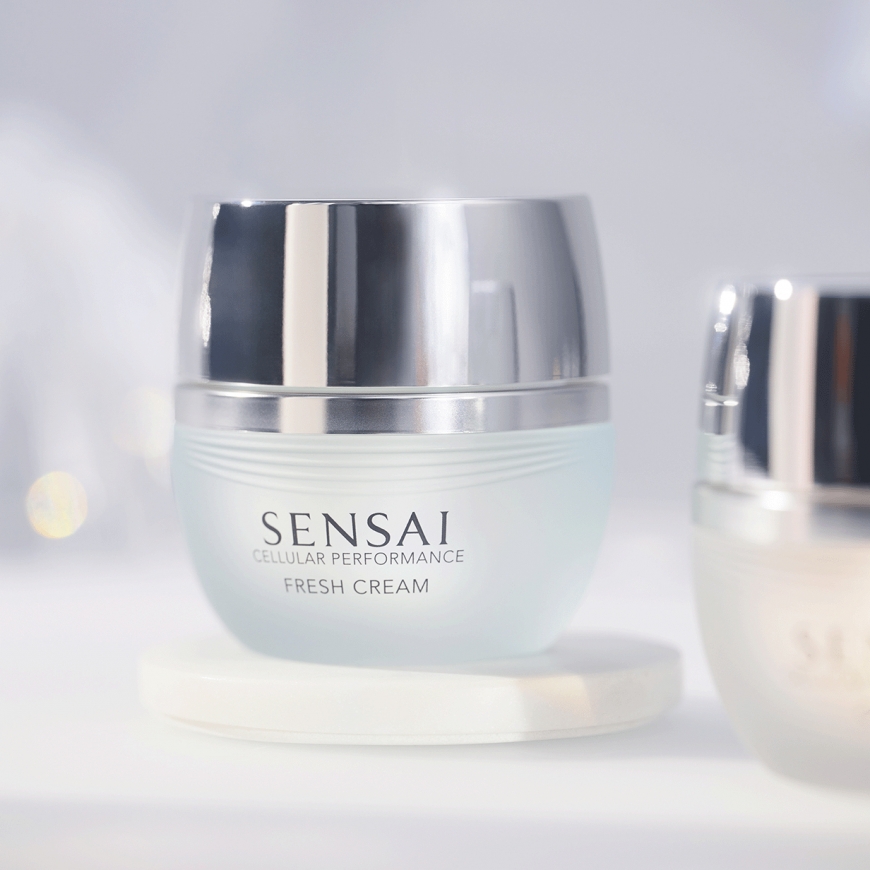 Sensai Cellular Performance Fresh Cream Day & night cream Face 40 ml – 4