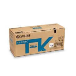 KYOCERA TK-5270C tonerio kasetė 1 vnt Originalus Žydras