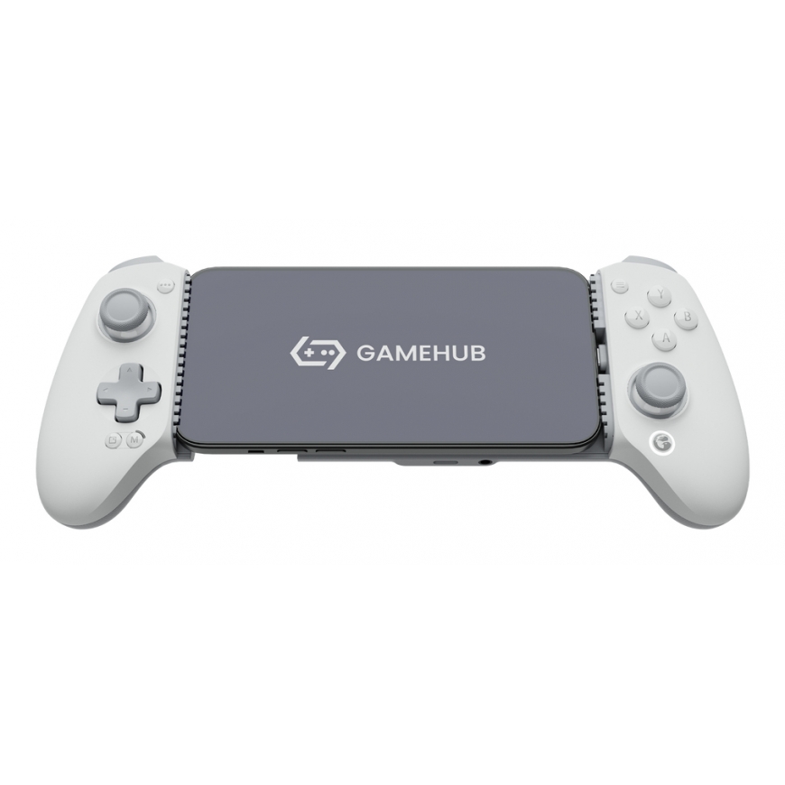 GameSir GSG8BT004 peliohjain Valkoinen Bluetooth/USB Pad-ohjain Android, iOS, Nintendo Switch, PC