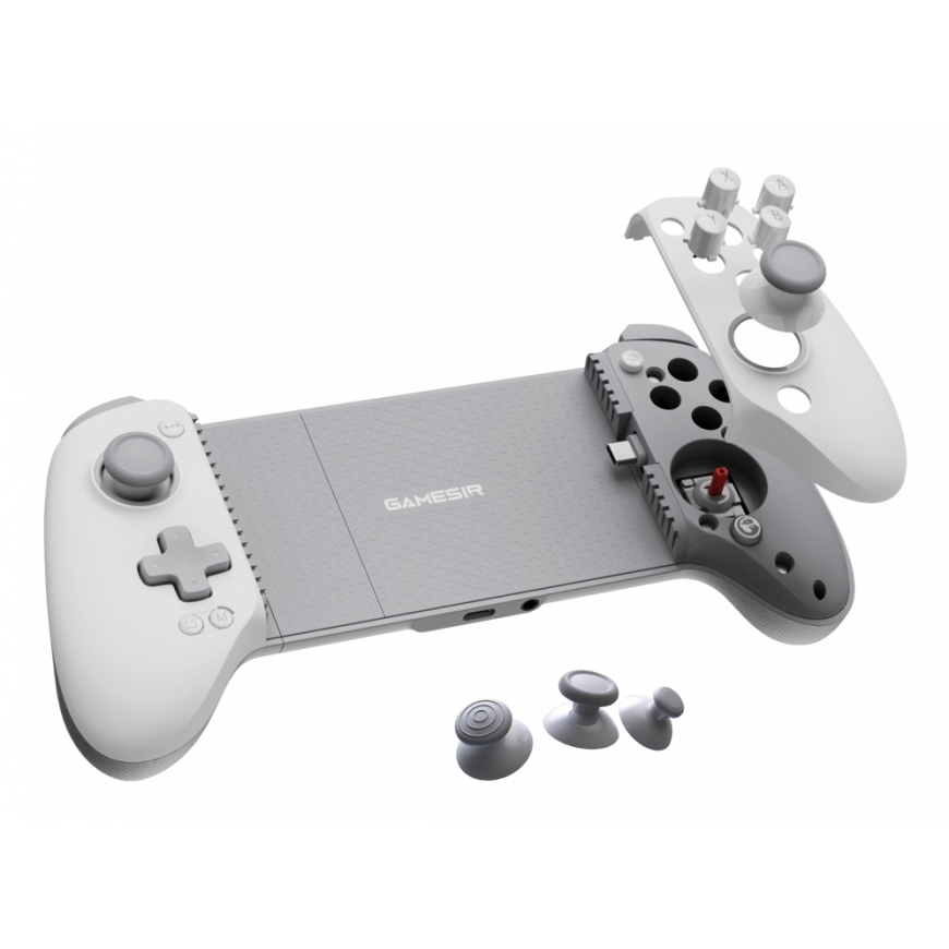GameSir GSG8BT004 spēļu kontrolierīce Balts Bluetooth/USB Spēļu paliktnis Android, iOS, Nintendo Swi – 3