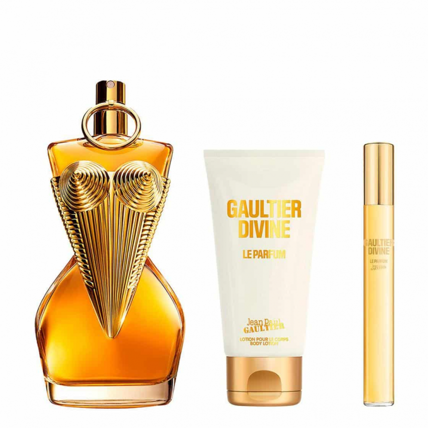 Set Jean Paul Gaultier: Divine Le Parfum, Eau De Parfum, For Wom