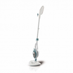 Ariete 4164/00 Steam mop 0,35 L 1500 W Белый, Светло-синий