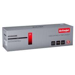 Activejet ATO-B432NX tonerio kasetė OKI spausdintuvams pakaitalas OKI 45807111 Supreme 12000 puslapių juoda