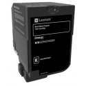 Lexmark 74C20K0 värikasetti 1 kpl Alkuperäinen Musta Lexmark 74C20K0 värikasetti 1 kpl Alkuperäinen Musta