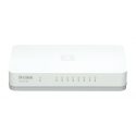 D-Link GO-SW-8G/E võrgulüliti Mittejuhitav Gigabit Ethernet (10/100/1000) Valge D-Link GO-SW-8G/E võrgulüliti Mittejuhitav Gigabit Ethernet (10/100/1000) Valge