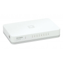 D-Link GO-SW-8G/E tīkla pārslēgs Nepārvaldīts Gigabit Ethernet (10/100/1000) Balts
