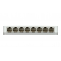 D-Link GO-SW-8G/E сетевой коммутатор Неуправляемый Gigabit Ethernet (10/100/1000) Белый D-Link GO-SW-8G/E сетевой коммутатор Неуправляемый Gigabit Ethernet (10/100/1000) Белый