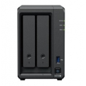 Synology DP320 NAS/storage server Desktop R1600 8 GB 16 TB Black Synology DP320 NAS/storage server Desktop R1600 8 GB 16 TB Black