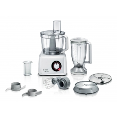 Bosch MC812W501 virtuvinis kombainas 1000 W 3,9 L Balta Įmontuotos svarstyklės