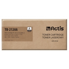 Actis Tonerio kasetė TB-2120A (atsarginė Brother TN-2120 standartinė 2600 puslapių juoda)