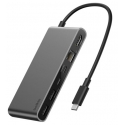 Belkin INC024HQSGY sąsajos šakotuvas C tipo USB 10000 Mbit/ai Pilka Belkin INC024HQSGY sąsajos šakotuvas C tipo USB 10000 Mbit/ai Pilka