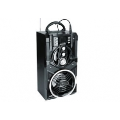 Media-Tech PARTYBOX BT MT3150 Stereo kaasaskantav kõlar Must 18 W