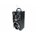 Media-Tech PARTYBOX BT MT3150 Портативная стереоколонка Черный 18 W Media-Tech PARTYBOX BT MT3150 Портативная стереоколонка Черный 18 W