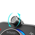Savio TR-14 Transmiter FM z Bluetooth i ładowarką PD 87,6 - 107,9 MHz Bluetooth/USB Must Savio TR-14 Transmiter FM z Bluetooth i ładowarką PD 87,6 - 107,9 MHz Bluetooth/USB Must