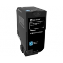 Lexmark 84C2HCE тонерный картридж 1 шт Подлинный Голубой Lexmark 84C2HCE тонерный картридж 1 шт Подлинный Голубой