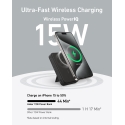 Anker 633 10000 mAh Bezvadu lādēšana Melns Anker 633 10000 mAh Bezvadu lādēšana Melns