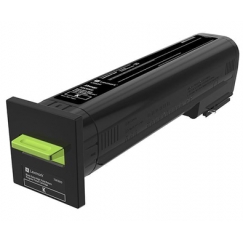 Lexmark 72K2XKE toonerikassett 1 tk Originaal Must