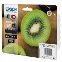Epson Kiwi 202XL tintes kārtridžs 1 pcs Oriģināls Augsta (XL) produktivitāte Melns, Foto melns, Tirk Epson Kiwi 202XL tintes kārtridžs 1 pcs Oriģināls Augsta (XL) produktivitāte Melns, Foto melns, Tirk