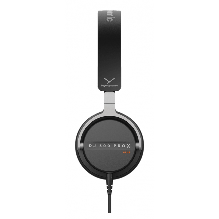 Beyerdynamic DJ 300 Pro X Club Austiņas Vadu Mūzika Melns – 2