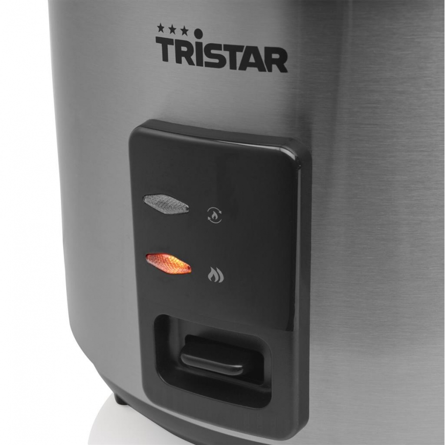 Tristar RK-6148 скороварка для риса 1,8 L 700 W Черный, Серебристый – 3