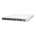 HPE Aruba Networking Networking Instant On Switch 40p Gigabit CL4 8p Gigabit CL6 PoE 2p 10GBT 2p SFP