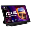 ASUS ZenScreen MB166C monitori 39,6 cm (15.6") 1920 x 1080 pikseļi Full HD LED Melns