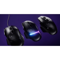 Logitech G 910-006180 kompiuterio pelė Žaidimams Dešinės rankos Radijo dažnio belaidė Optinis 25600 