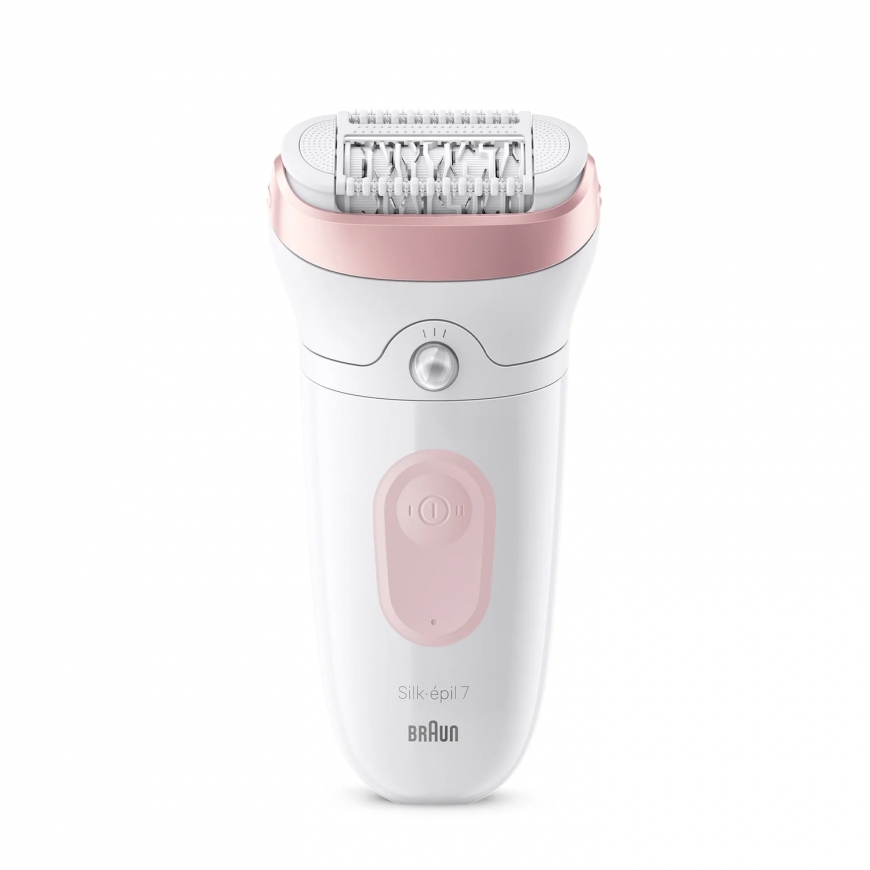 Braun Silk-épil 7 7-000 Rozā, Balts