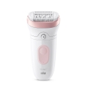 Braun Silk-épil 7 7-000 Розовый, Белый Braun Silk-épil 7 7-000 Розовый, Белый