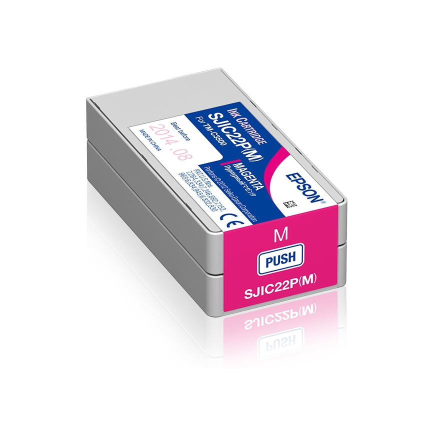 Epson SJIC22P(M) tintes kārtridžs 1 pcs