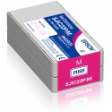 Epson SJIC22P(M) tintes kārtridžs 1 pcs Oriģināls Fuksīns Epson SJIC22P(M) tintes kārtridžs 1 pcs Oriģināls Fuksīns