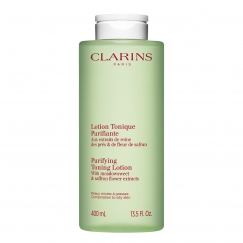 Clarins Purifying Toning Lotion Näokreem 400 ml Naised