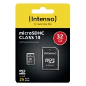 Intenso 32GB MicroSDHC Class 10 Intenso 32GB MicroSDHC Class 10