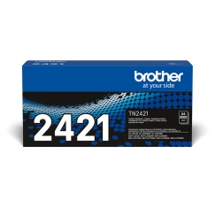 Brother TN-2421 тонерный картридж 1 шт Подлинный Черный