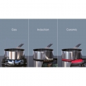 Electrolux LIT30231C Melns Iebūvēts 29 cm Zonas indukcijas plīts 2 zone(s)