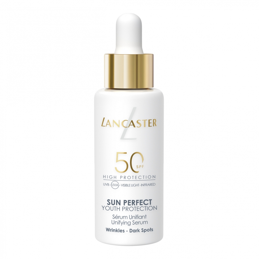 Lancaster Sun Perfect Unifying Serum SPF 50 Saules serums Seja Pieaugušajiem