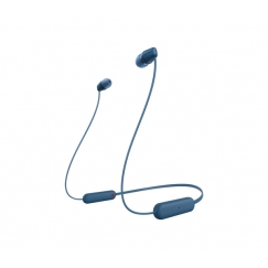 Sony WI-C100 Kuulokkeet Langaton In-ear Puhelut/Musiikki Bluetooth Sininen