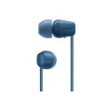 Sony WI-C100 Гарнитура Беспроводной Вкладыши Calls/Music Bluetooth Синий Sony WI-C100 Гарнитура Беспроводной Вкладыши Calls/Music Bluetooth Синий