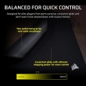 Corsair MM PRO Control Large Esports-Tuned Cloth Mouse Pad - Black