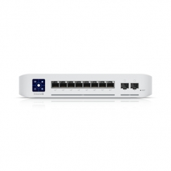 Ubiquiti UniFi Enterprise 8 PoE Managed L3 2.5G Ethernet (100/1000/2500) Power over Ethernet (PoE) S