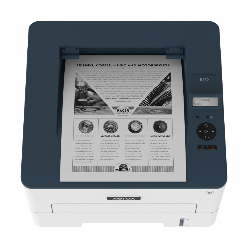 Xerox B230 A4 34ppm Wireless Duplex Printer PCL5e/6 2 Trays Total 251 Sheets – 3
