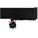 Lian Li GA II Hydroshift II LCD-C 360N Tietokonekotelo All-in-one-nesteenjäähdytin Musta Lian Li GA II Hydroshift II LCD-C 360N Tietokonekotelo All-in-one-nesteenjäähdytin Musta