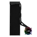 Lian Li GA II Hydroshift II LCD-C 360N Datora korpusam Universāls šķidruma dzesētājs Melns Lian Li GA II Hydroshift II LCD-C 360N Datora korpusam Universāls šķidruma dzesētājs Melns
