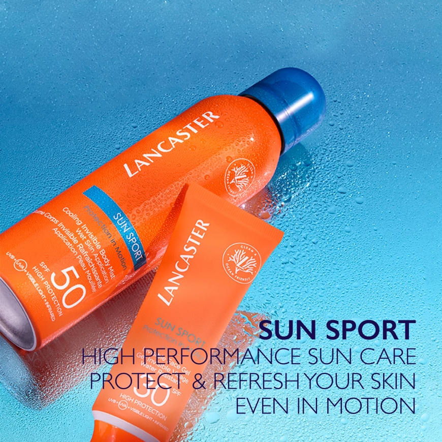Lancaster Sun Sport Cooling Invisible Mist SPF50 200ml – 3