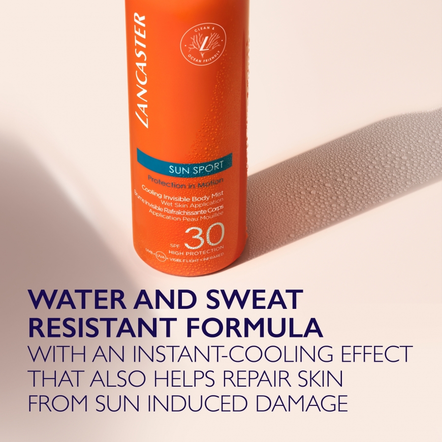 Lancaster Sun Sport Cooling Invisible Mist SPF50 200ml – 4