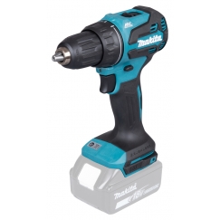 Makita DDF490Z porakone 1900 RPM Avaimeton 1,7 kg Sininen, Musta