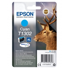 Epson Stag T1302 tindikassett 1 tk Originaal High (XL) Yield Tsüaan